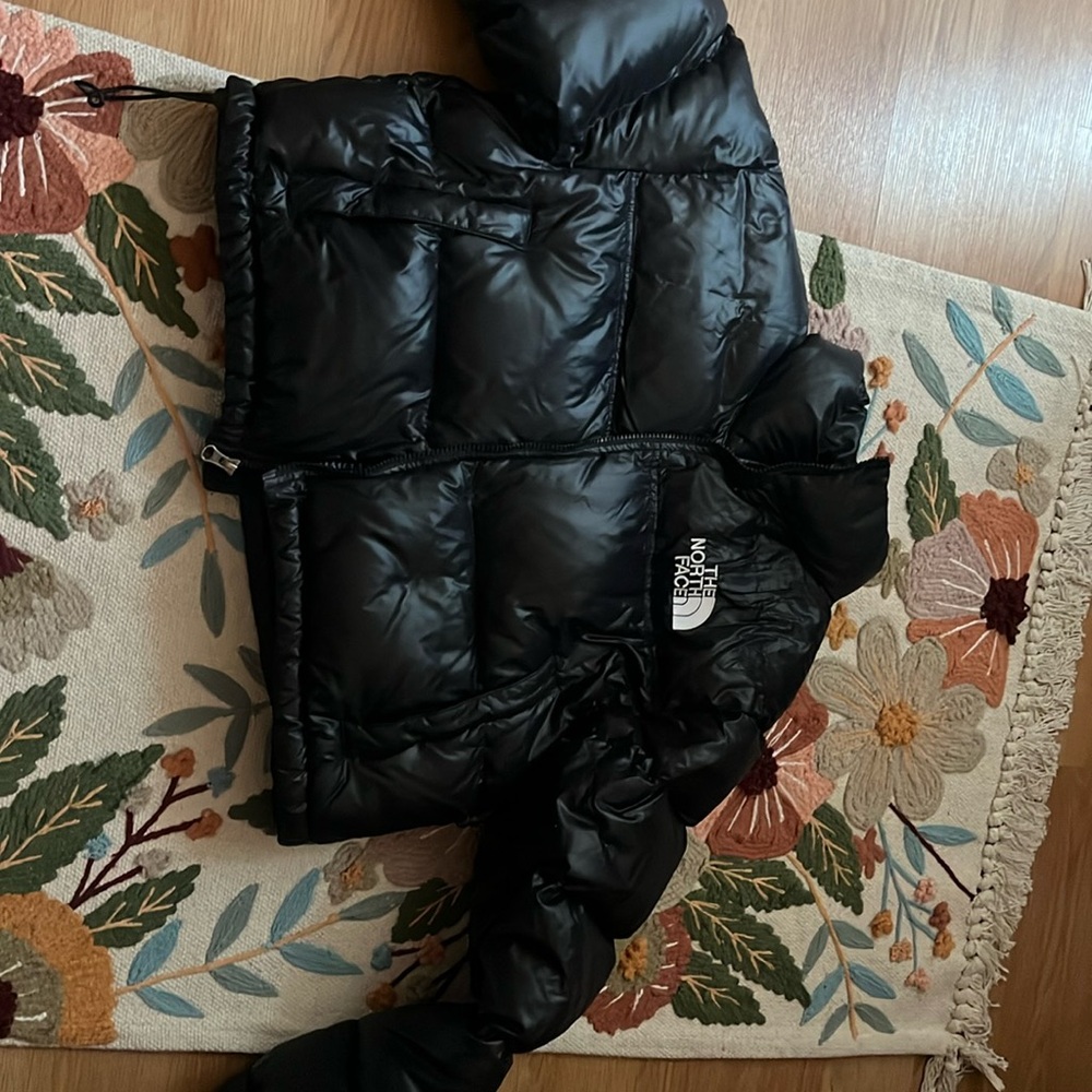 The North Face Black Puffer Jacket Women